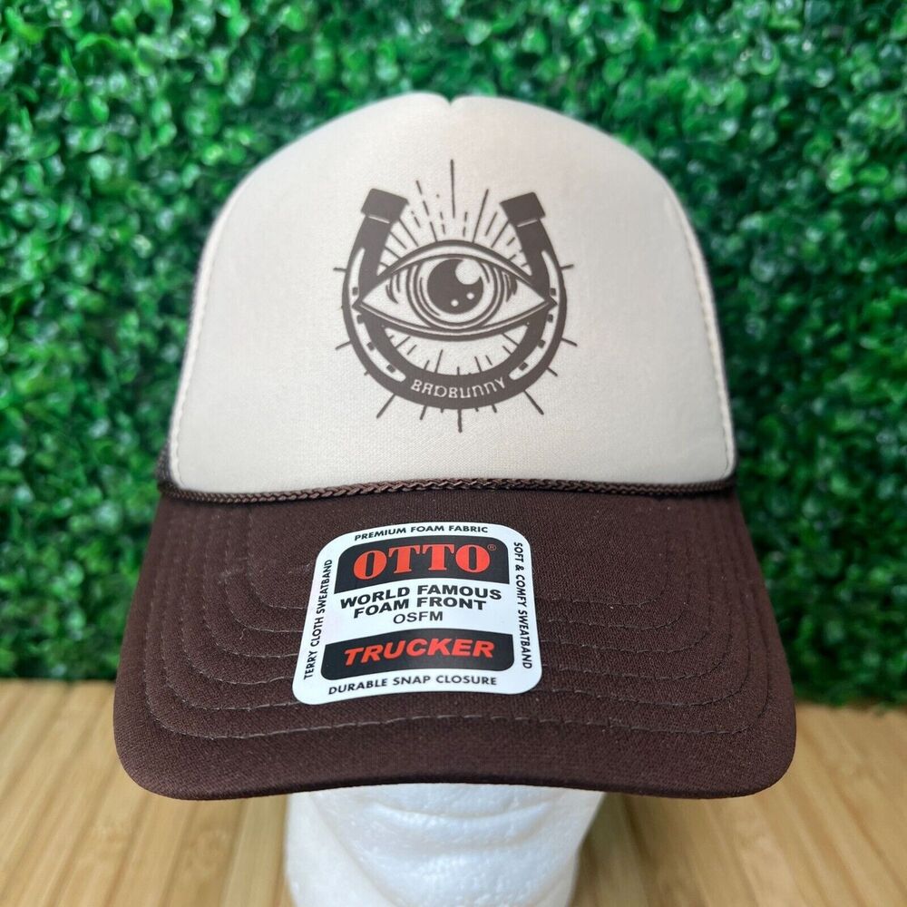 NWT Bad Bunny Most Wanted Tour Trucker Hat OTTO Foam Front New Adult Gift OSFM
